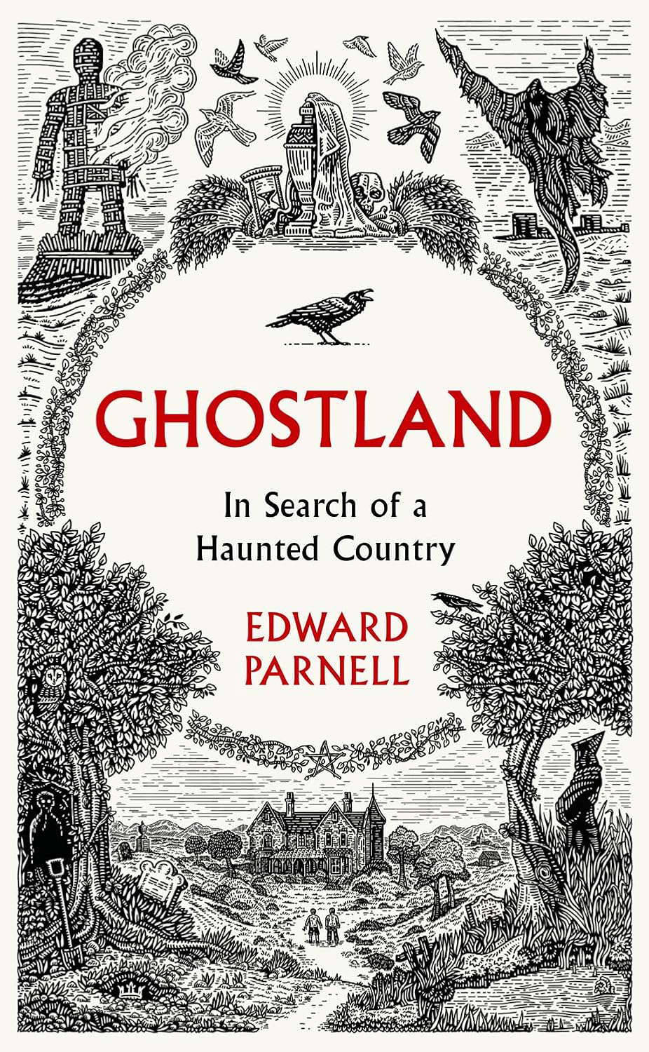 Ghostland: In Search of a Haunted Country poster
