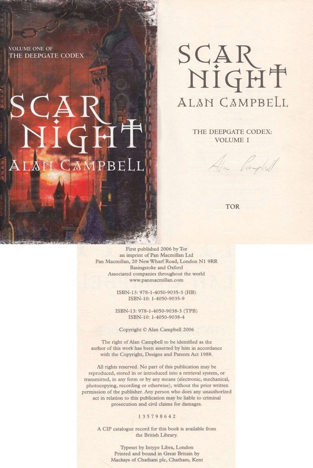 Scar Night poster