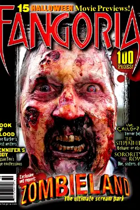 FANGORIA HORROR MAGAZINE Issue # 287 October 2009 poster