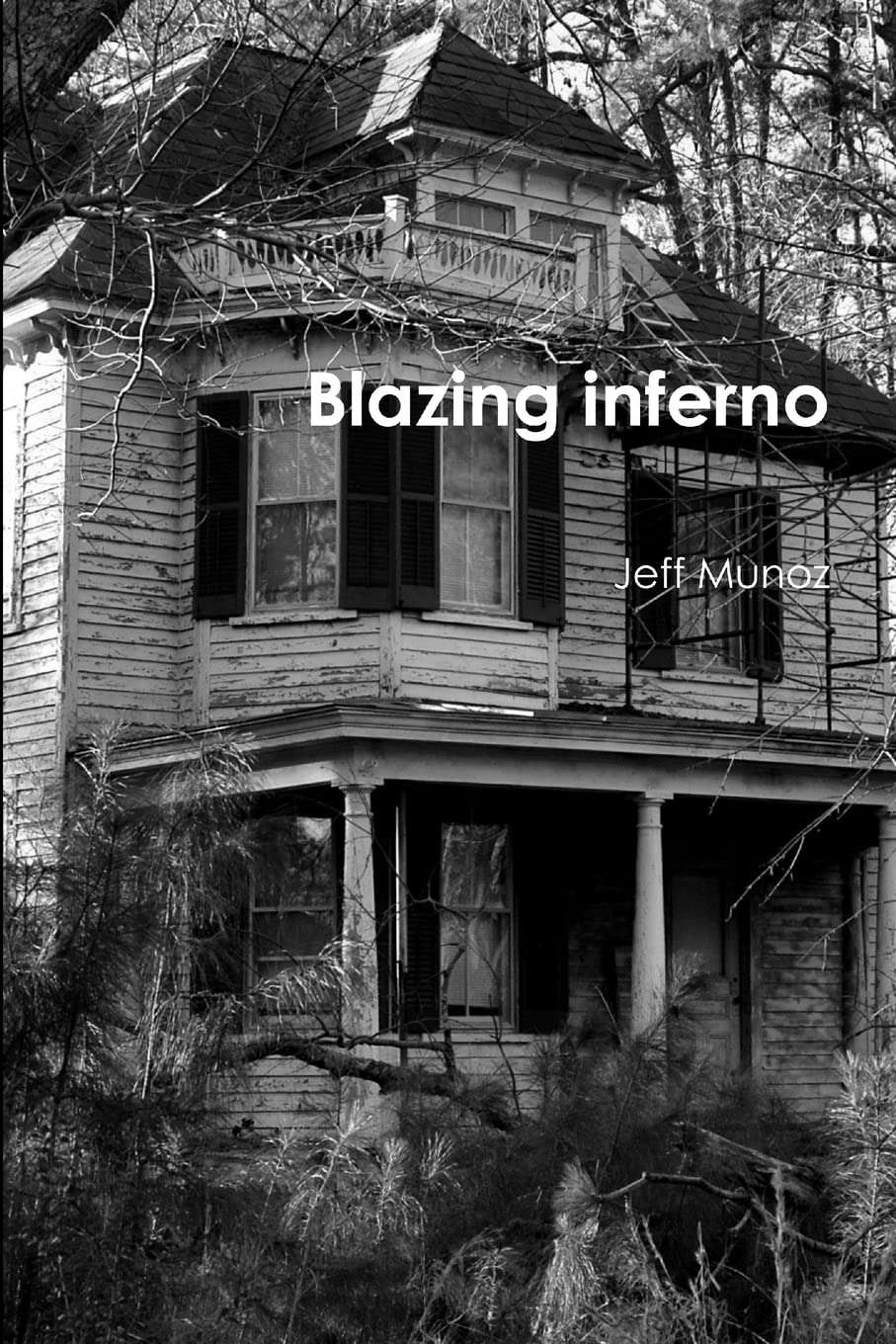 Blazing inferno poster