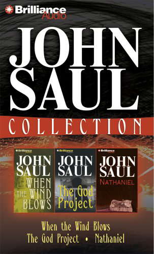 John Saul Collection 2: When the Wind Blows, The God Project, and Nathaniel poster