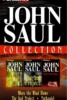 John Saul Collection 2: When the Wind Blows, The God Project, and Nathaniel poster