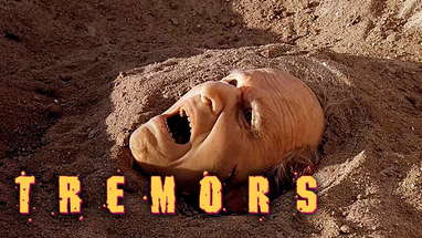 Fred's Dead | Tremors (1990) | Tremors Official poster