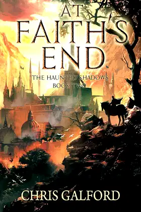 At Faith's End (The Haunted Shadows Book 2) poster
