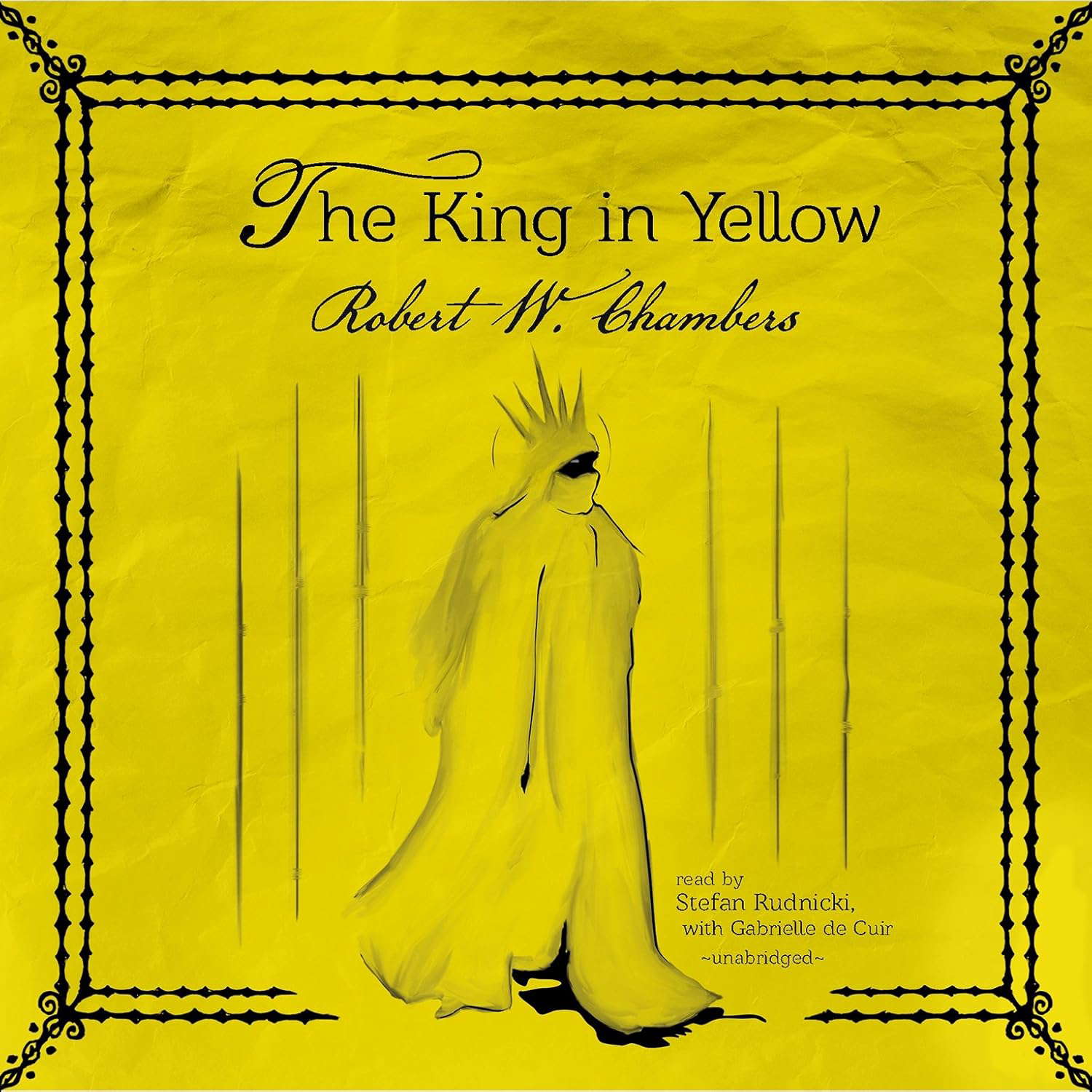 The King in Yellow poster