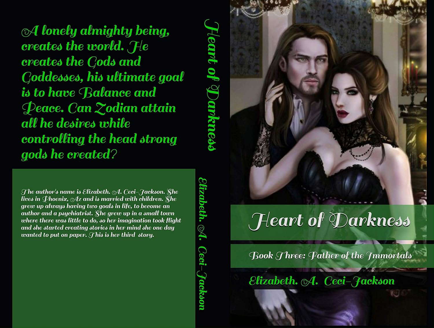Heart of Darkness: Book Three: Father of the Immortals poster