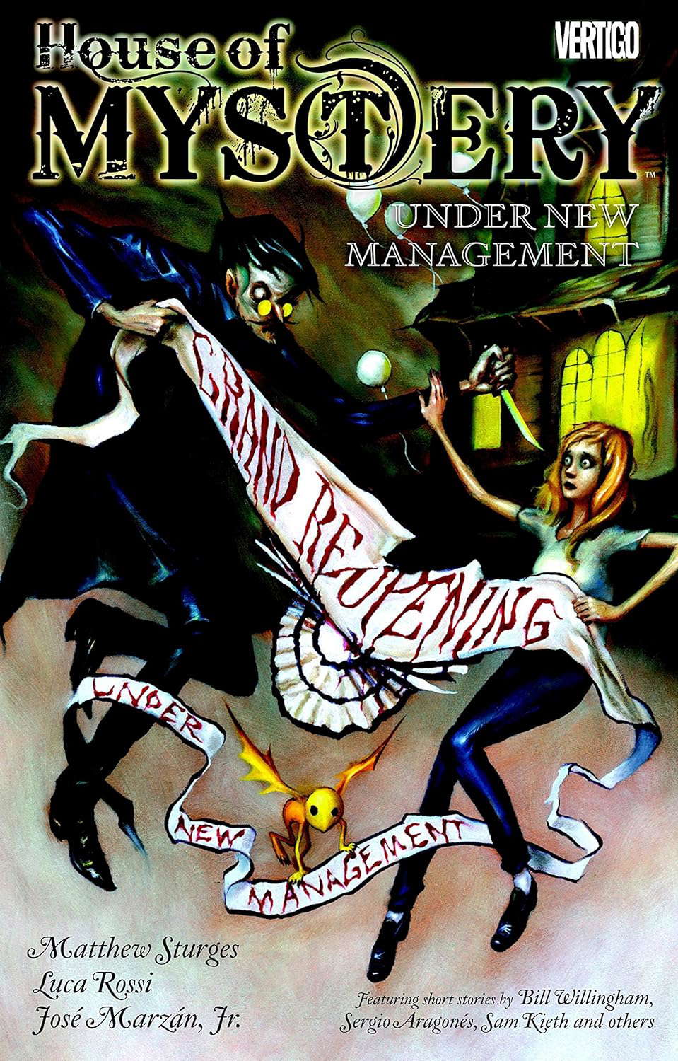 House of Mystery 5: Under New Management poster