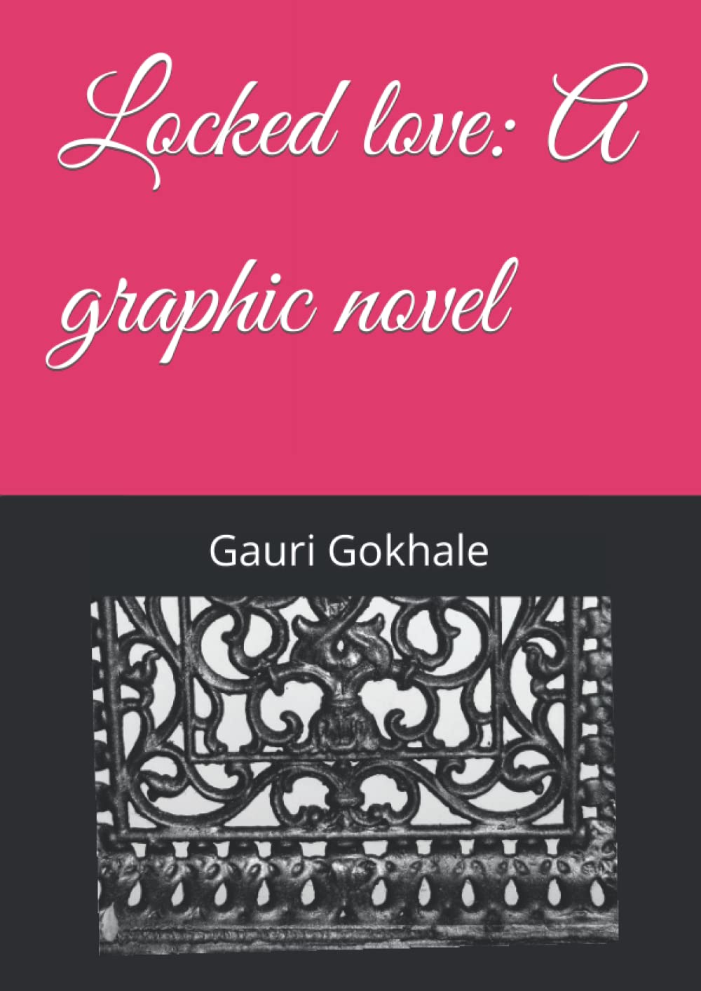 Locked love: A graphic novel poster