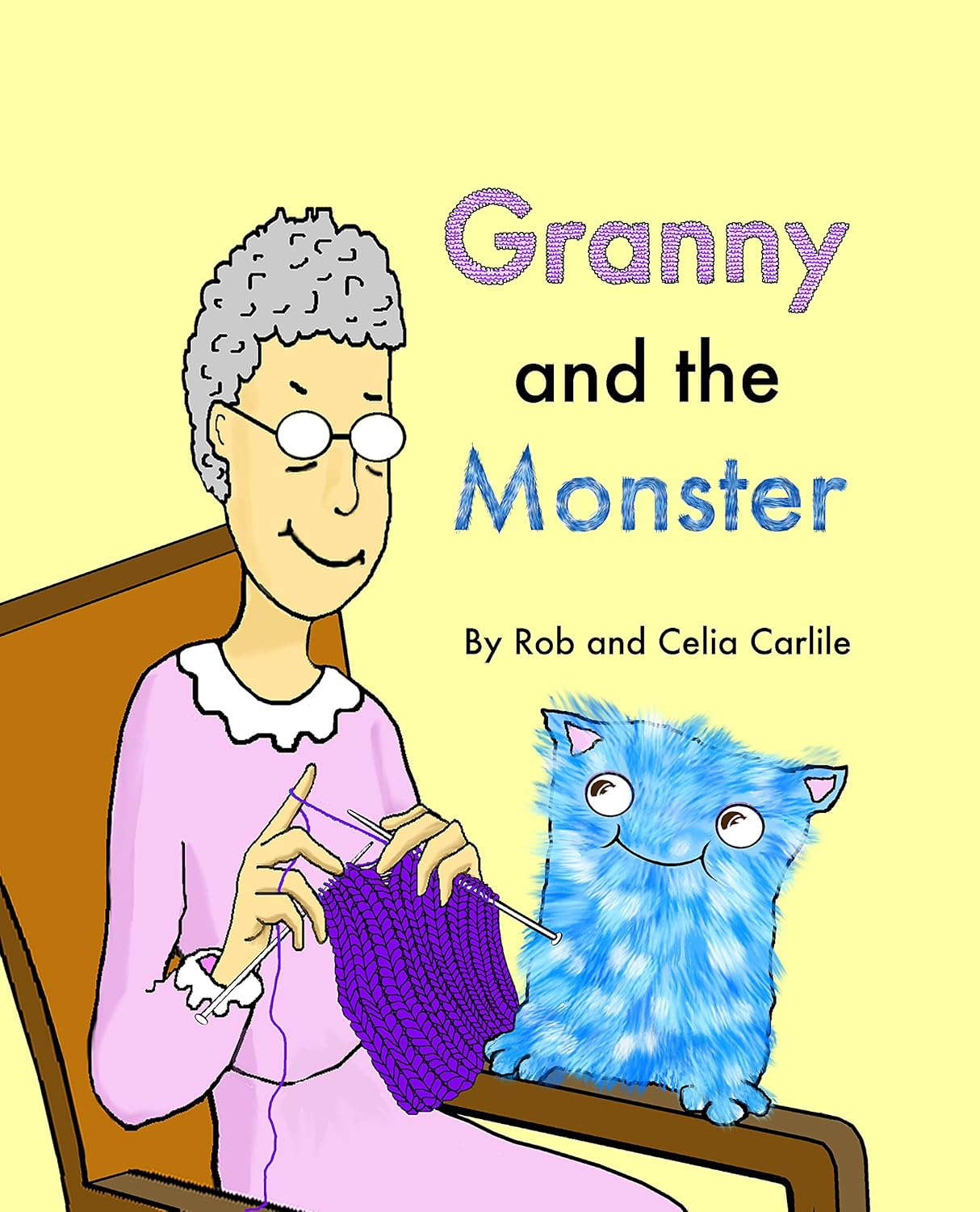 Granny and the Monster poster