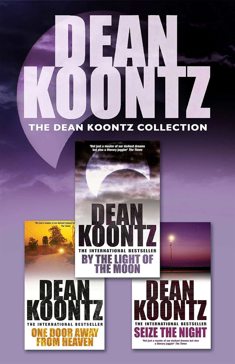 The Dean Koontz Collection: Three spell-binding thrillers poster
