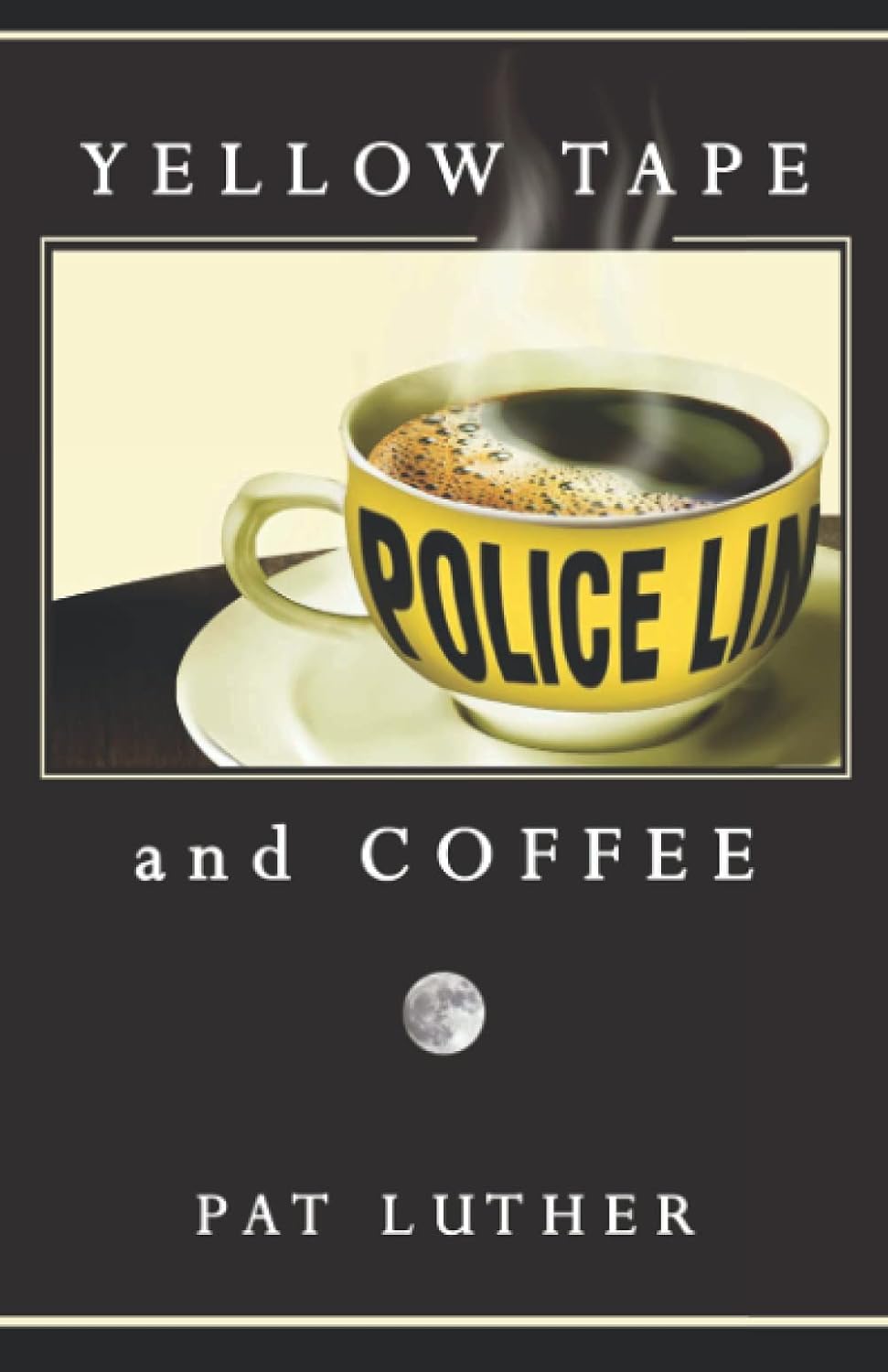 Yellow Tape and Coffee poster