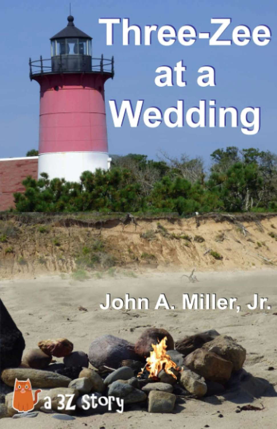 Three-Zee at a Wedding poster