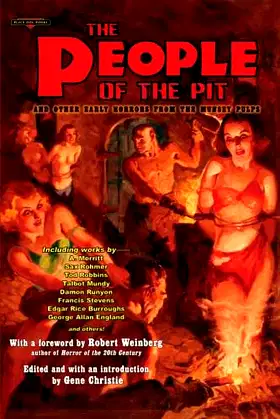 The People of the Pit poster