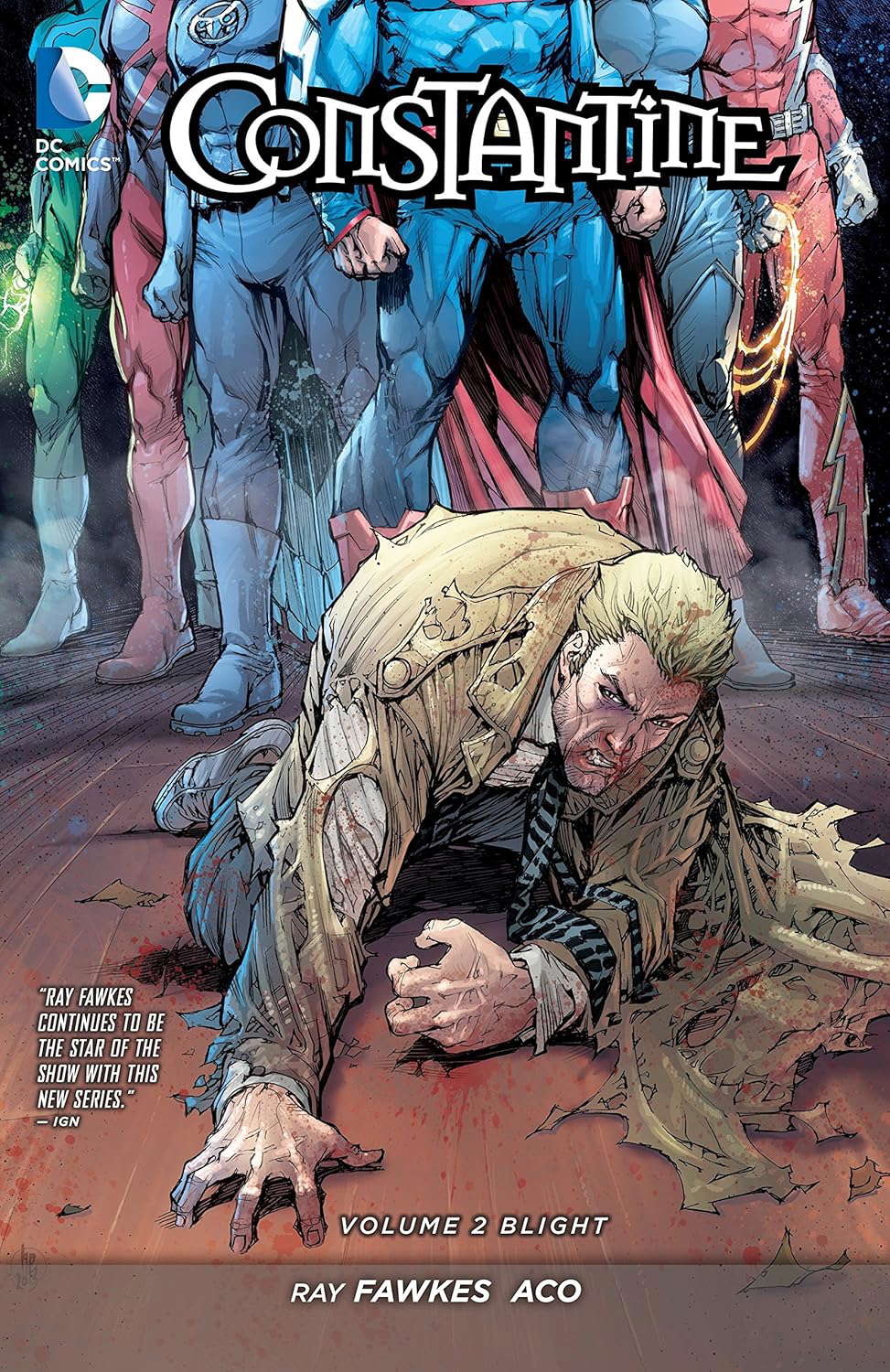 Constantine 2: Blight (The New 52!) poster