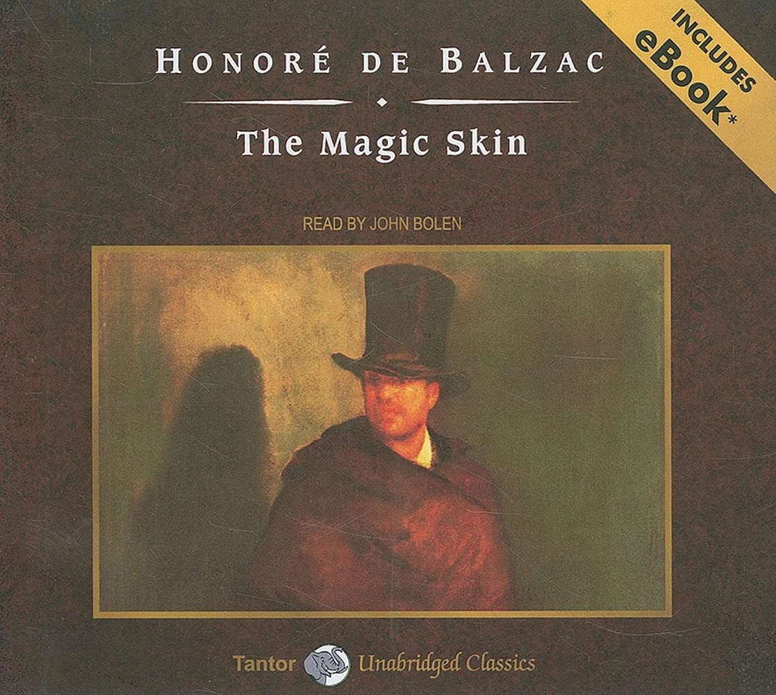 The Magic Skin, with eBook poster
