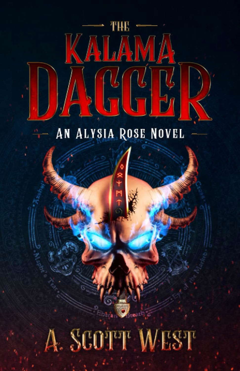 The Kalama Dagger: An Alysia Rose Novel - Volume 1 poster