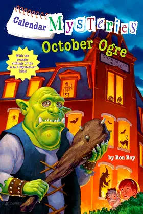 Calendar Mysteries #10: October Ogre poster