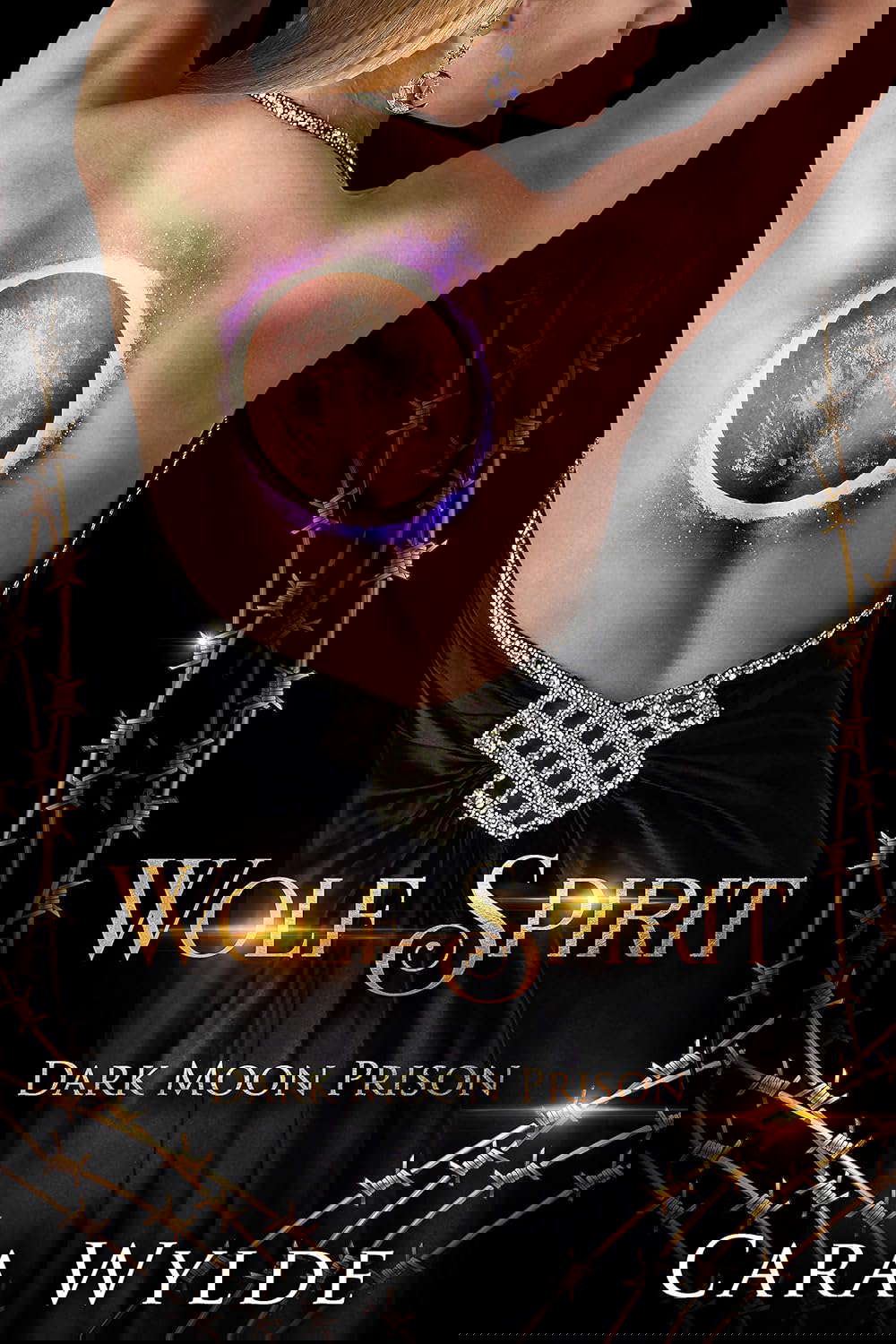 Wolf Spirit: A Reverse Harem Omegaverse Romance (Dark Moon Prison Book 2) poster