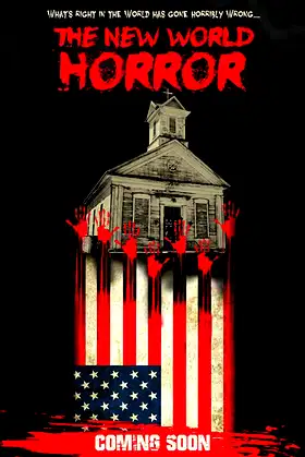 The New World Horror poster