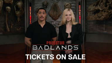 Predator: Badlands | Tickets on Sale poster