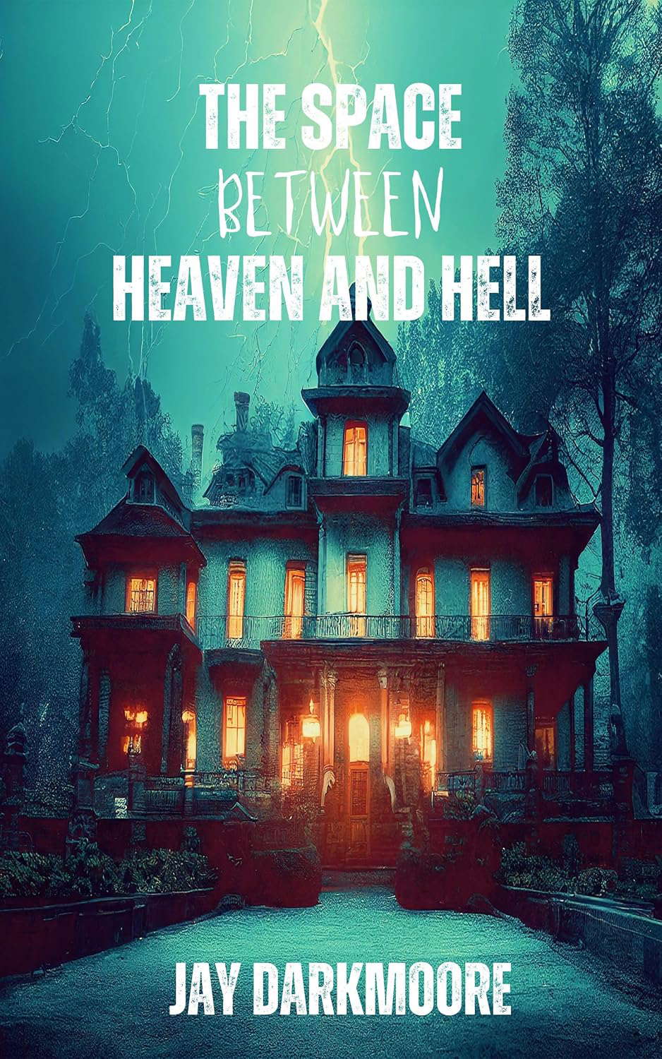 The Space Between Heaven and Hell: The sinister dark supernatural thriller poster