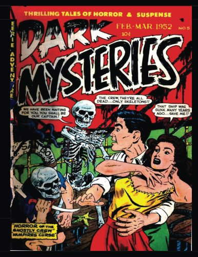 Dark Mysteries #5: Golden Age Horror-Suspense Comic 1952 poster