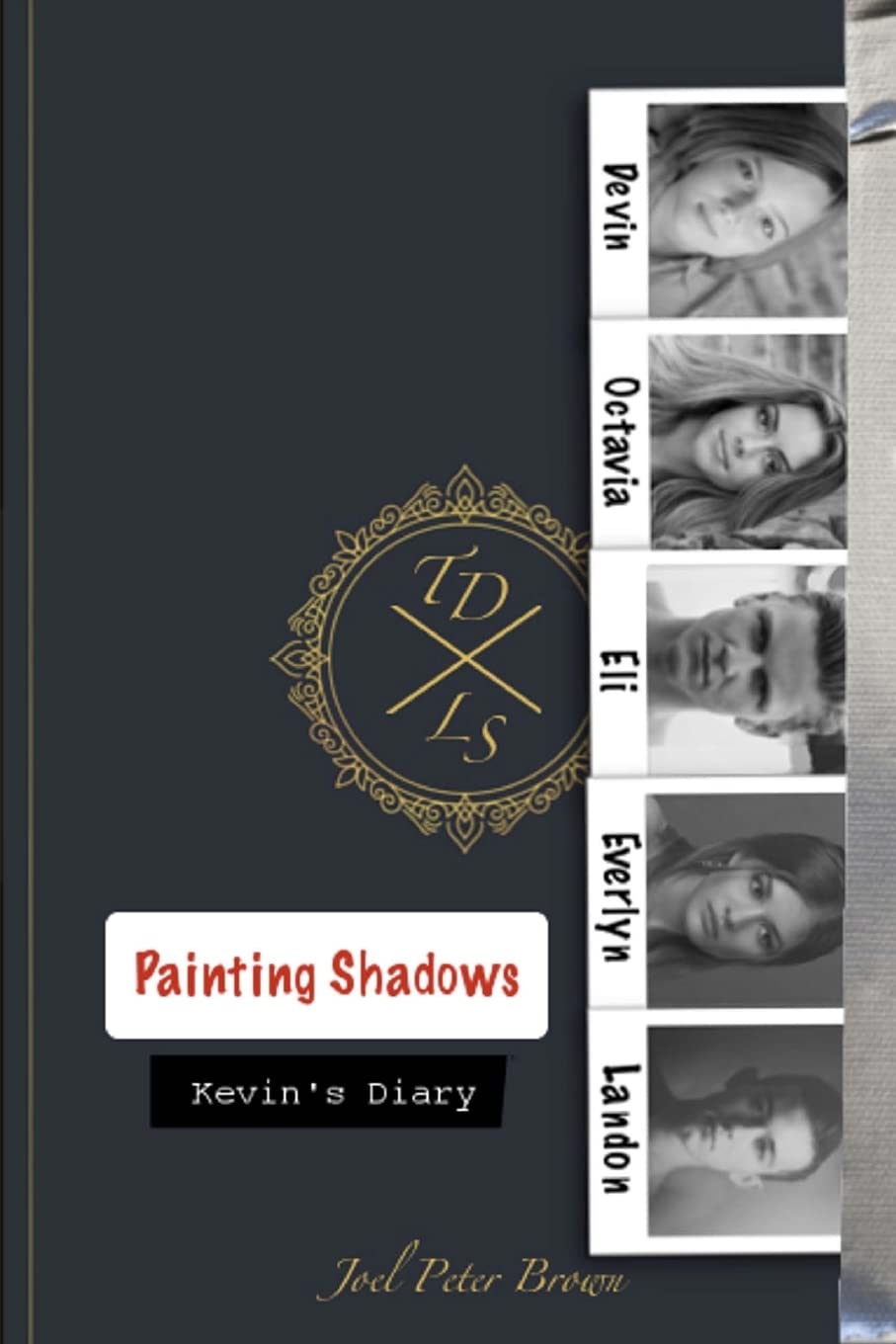 Painting Shadows: Dead to the world living life through another. poster