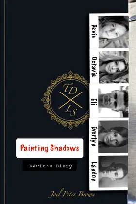 Painting Shadows: Dead to the world living life through another. poster