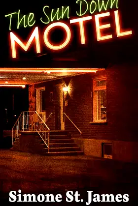 The Sun Down Motel (Wheeler Large Print Book) poster