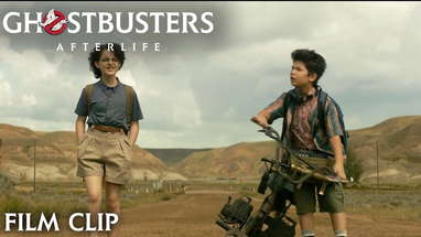 Phoebe Makes A Friend | Ghostbusters: Afterlife | With Captions poster