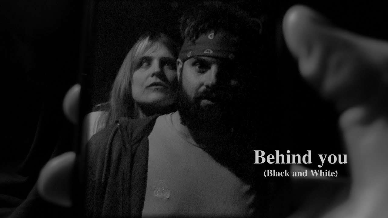 Behind You - Haunting Short Film (BW Version)