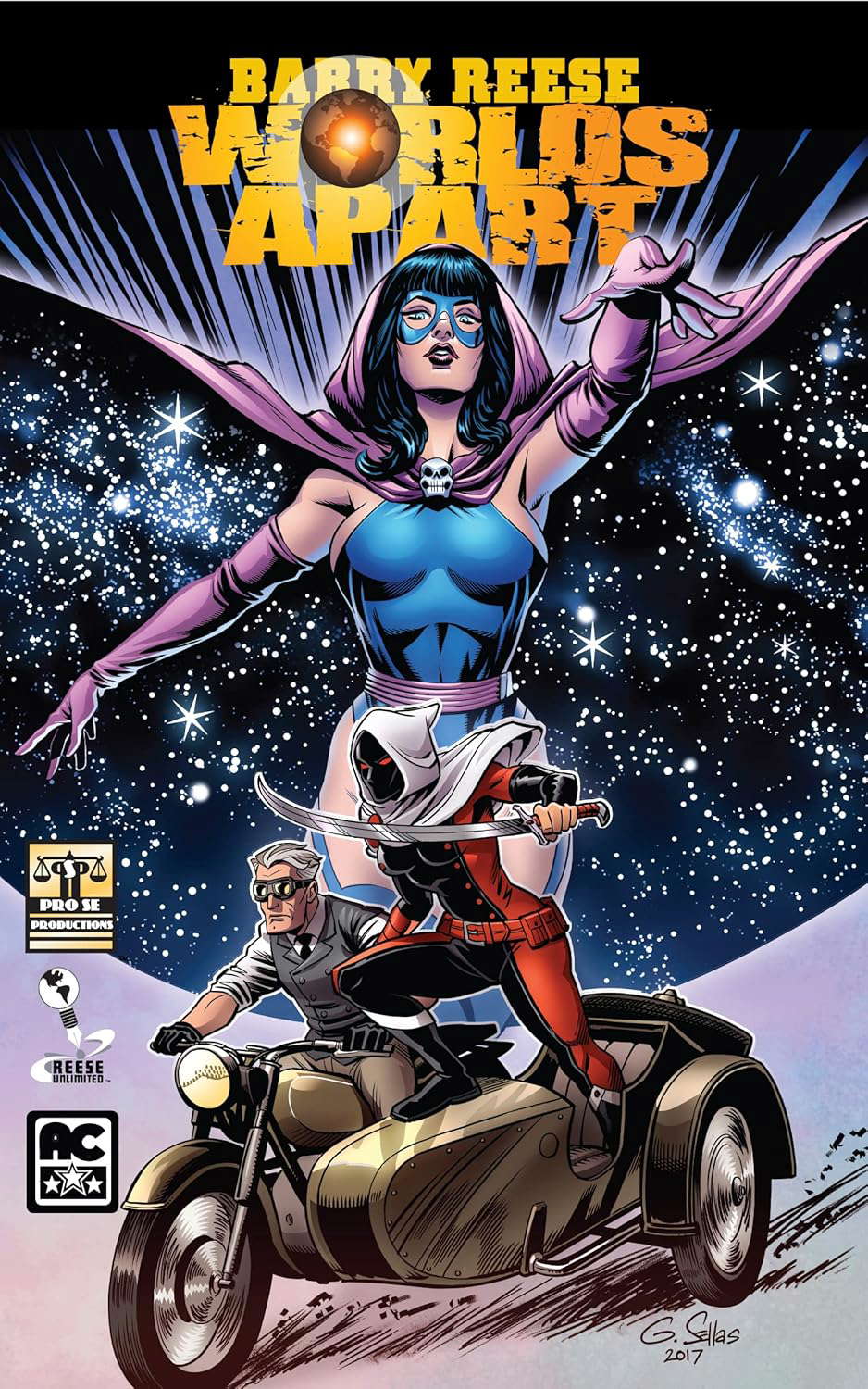 Worlds Apart: An AC Comics/Reese Unlimited Crossover poster