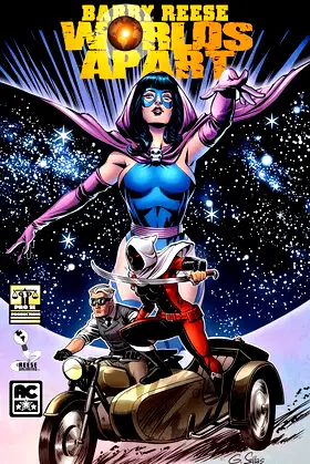 Worlds Apart: An AC Comics/Reese Unlimited Crossover poster