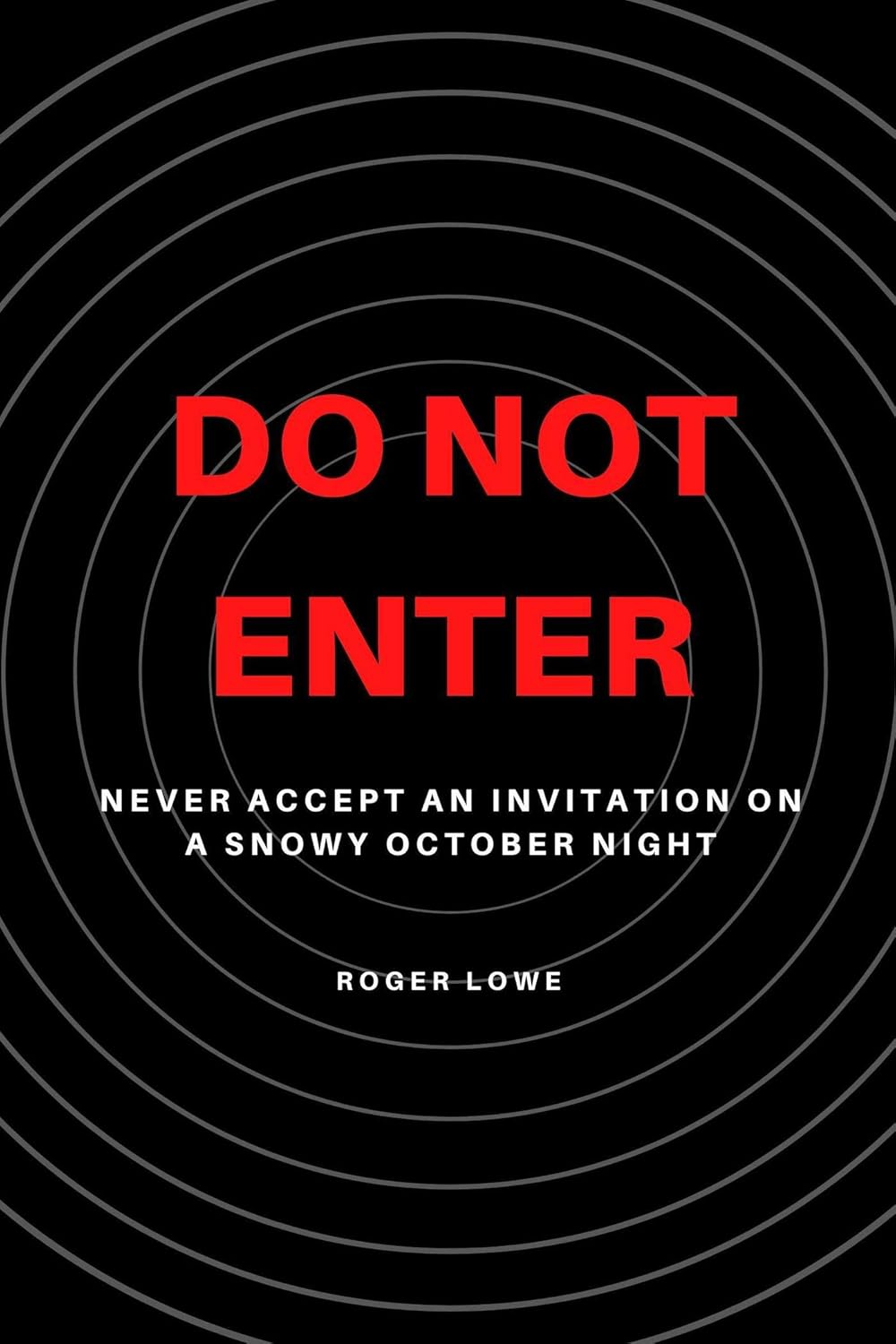 Do Not Enter poster
