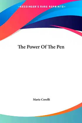 The Power Of The Pen poster