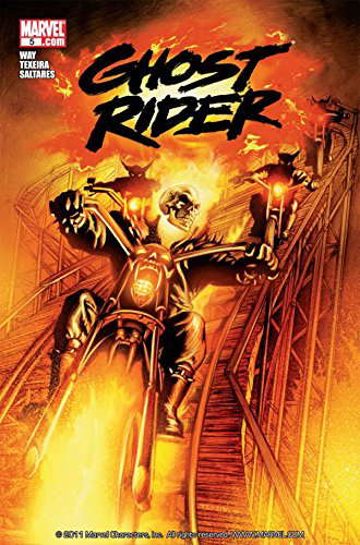 Ghost Rider (2006-2009) #5 poster