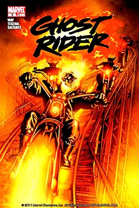 Ghost Rider (2006-2009) #5 poster