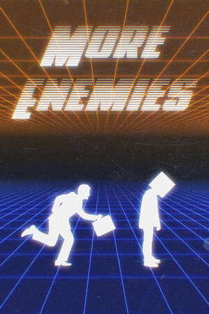 MORE ENEMIES poster