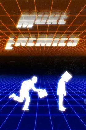 MORE ENEMIES poster