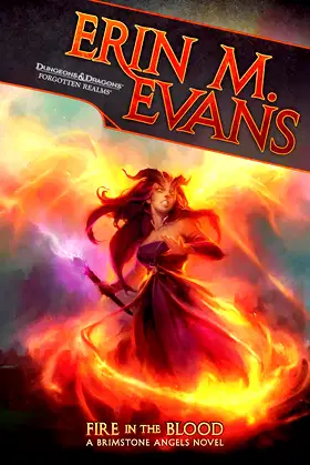 Fire in the Blood: A Brimstone Angels Novel poster