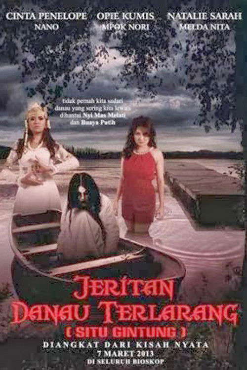 Jeritan Danau Terlarang (Situ Gintung) poster