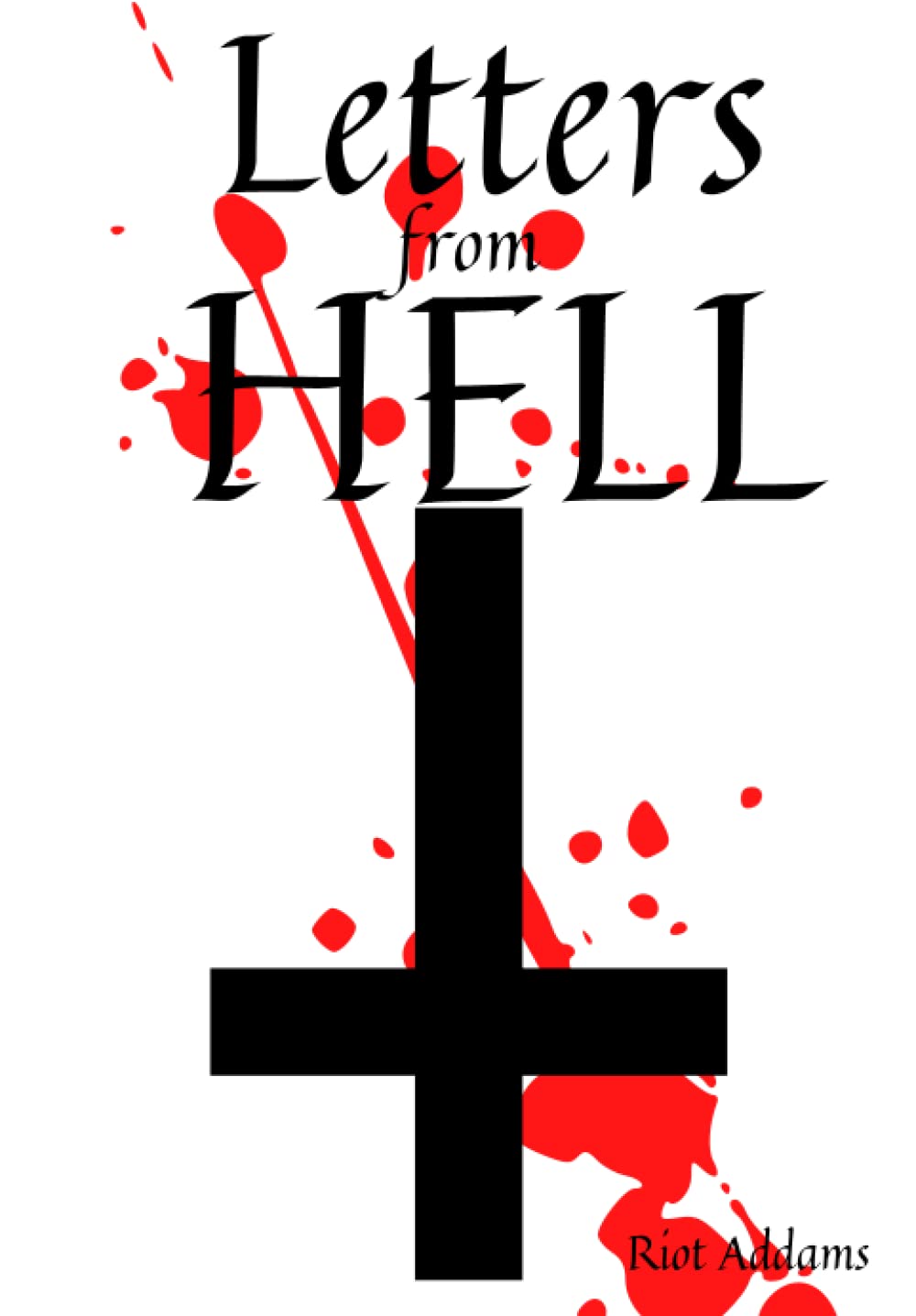 Letters from HELL: Supernatural Thriller Romance Dark Fantasy poster
