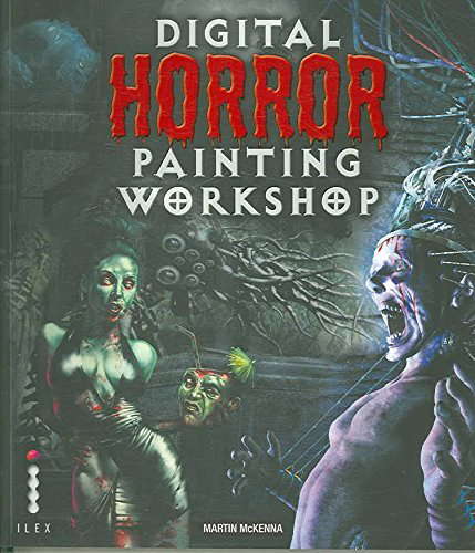 Digital Horror Painting Workshop poster