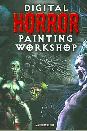 Digital Horror Painting Workshop poster