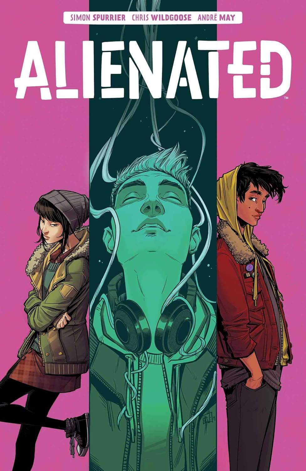 Alienated poster