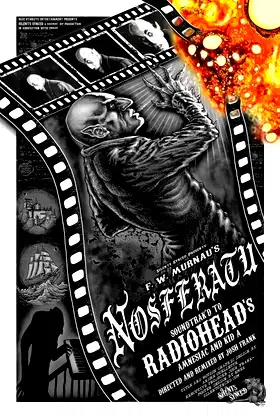 Radiohead X Nosferatu: A Symphony of Horror poster