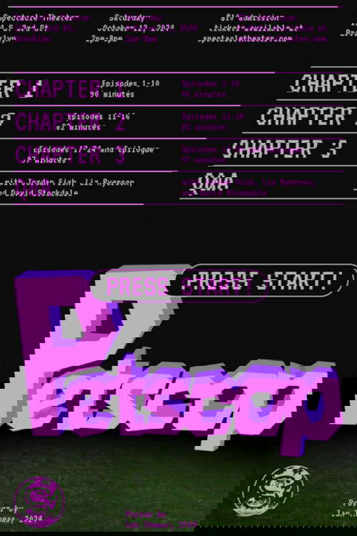 Petscop poster