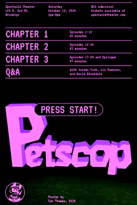 Petscop poster