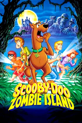 Scooby-Doo on Zombie Island poster