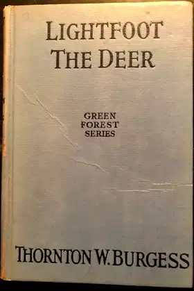 The Adventures of Lightfoot the Deer poster